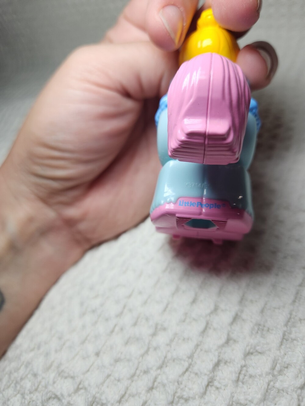 Cinderella Klip Klop Toy Small Flaw Marker Mark - Picture 10 of 11